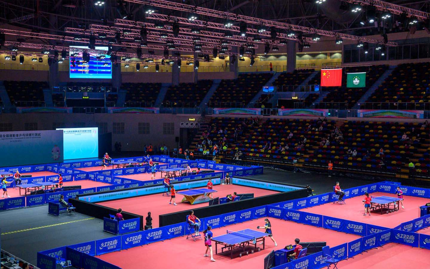How to buy tickets for the 15th National Games events being held in Macao
