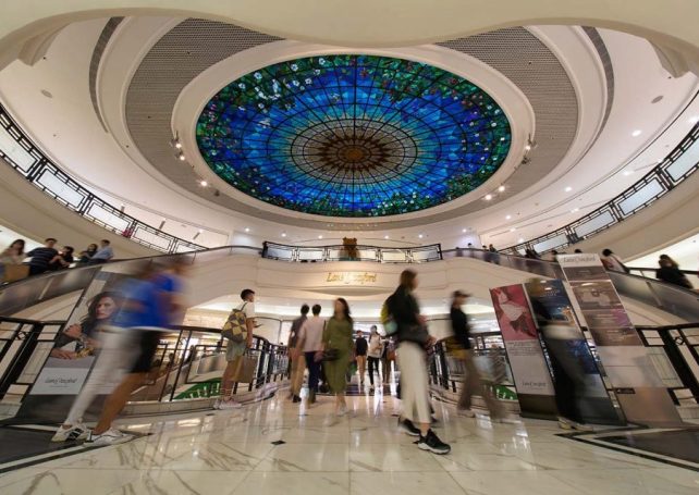 Hong Kong’s retail rebound is sustaining momentum
