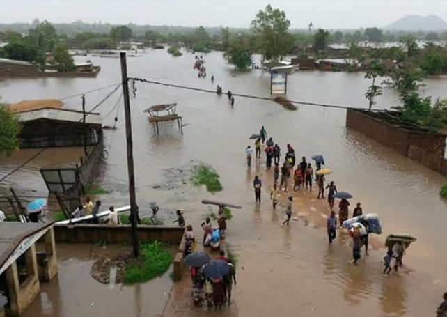 Rainfall-related deaths top 90 in Mozambique