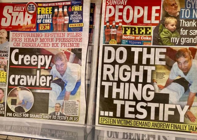 Former royal Andrew Mountbatten-Windsor released from police custody