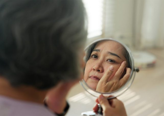 Worrying about getting older could actually be making you age faster