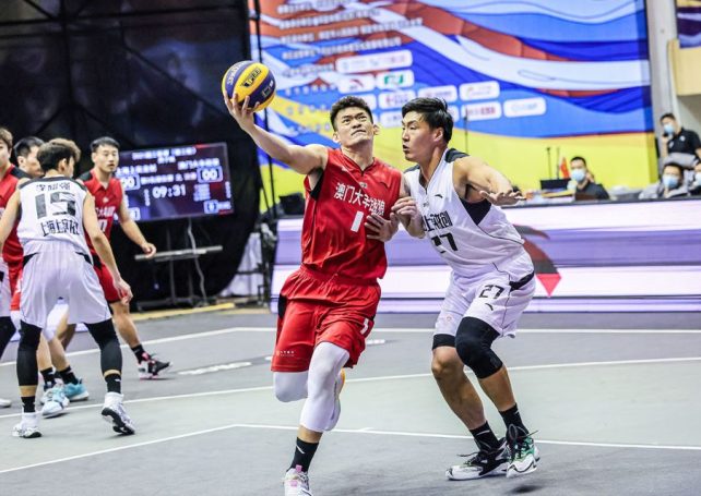 The 3×3 Bay: how street basketball is stitching the GBA together