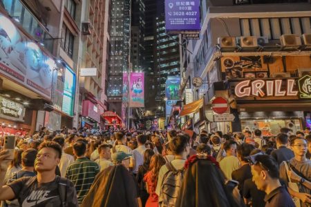 Hong Kong plans Lan Kwai Fong makeover with murals and light art Hong Kong plans Lan Kwai Fong makeover with murals and light art