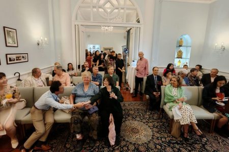 Hong Kong’s Proverse reception celebrates international poetry Hong Kong’s Proverse reception celebrates international poetry