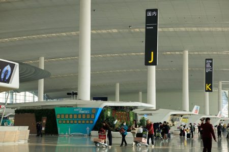 Guangzhou airport logs busiest passenger fortnight since pandemic Guangzhou airport logs busiest passenger fortnight since pandemic