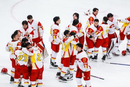 China makes history with a silver medal at the 2026 IIHF ice hockey worlds China makes history with a silver medal at the 2026 IIHF ice hockey worlds